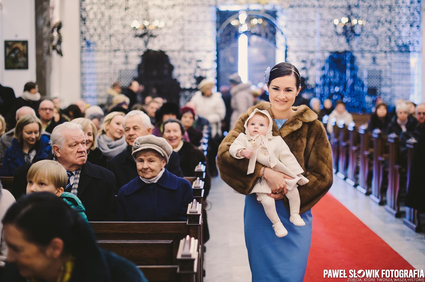 zdjęcia ze chrztu Katedra Polowa Wojska Polskiego