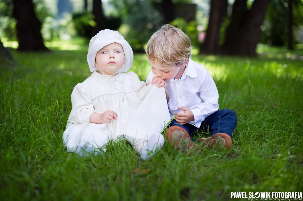 chrzciny fotograf Łomna Sadowa Palmiry