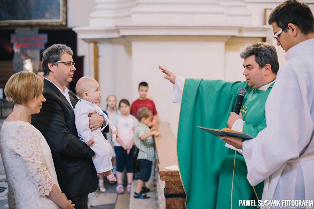 dobry Fotograf na chrzest w Warszawie