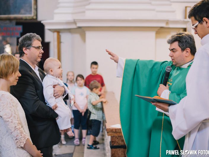 dobry Fotograf na chrzest w Warszawie