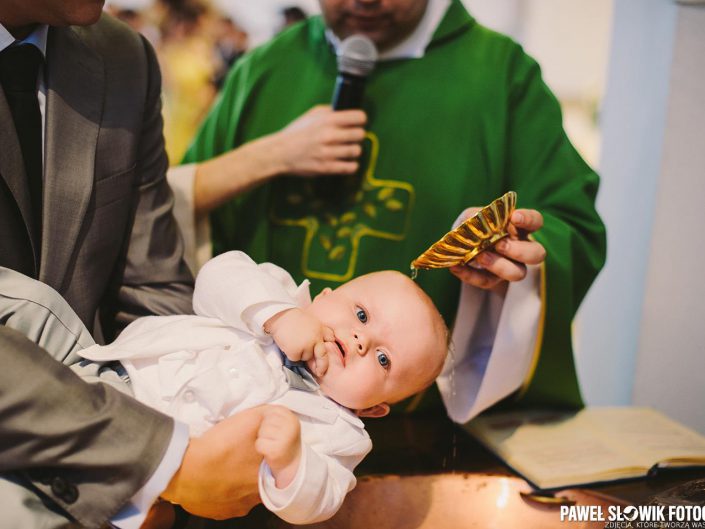 Fotografia chrzcin Izabelin Hornówek
