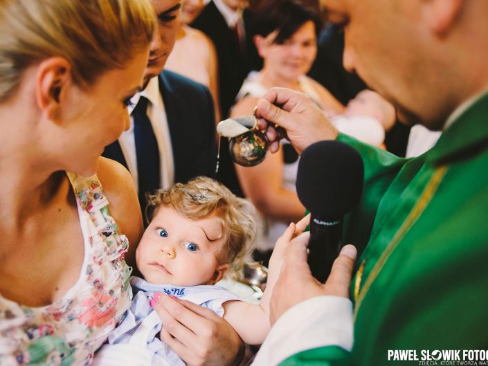 Fotografia chrzcin Kazuń