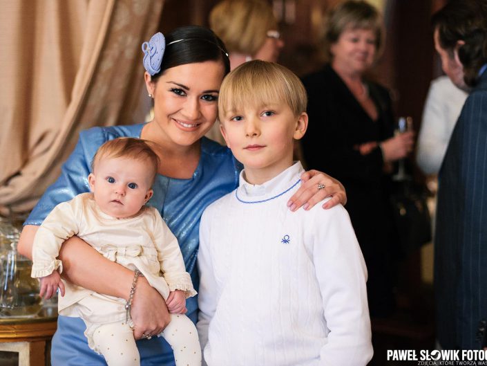 fotografia chrztu Zdjęcia rodzinne