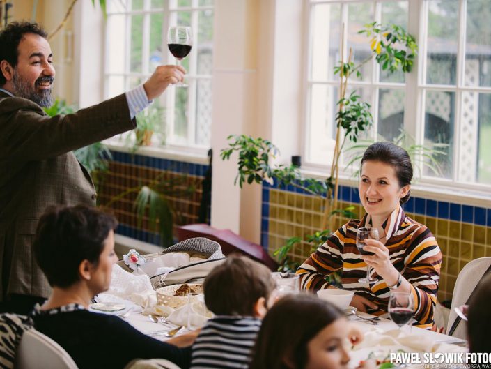 Sesja rodzinna chrzciny Leszno Mazowieckie