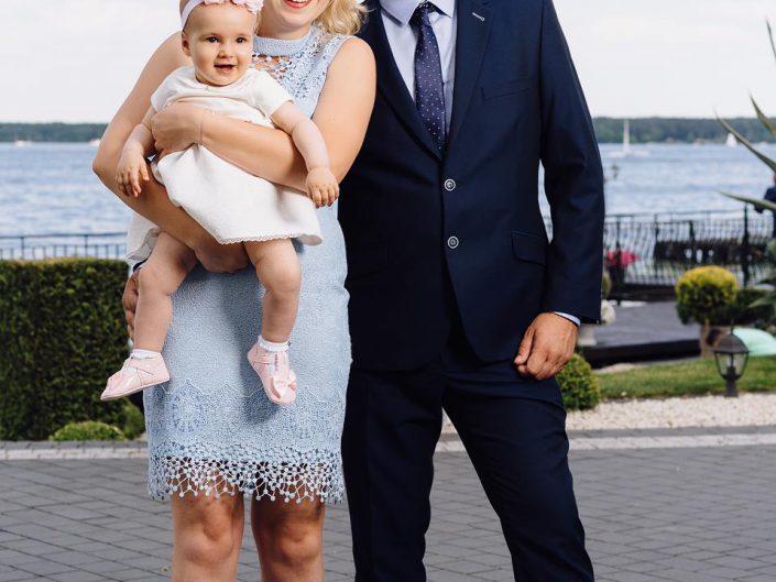 dobry fotograf na chrzest Zegrze