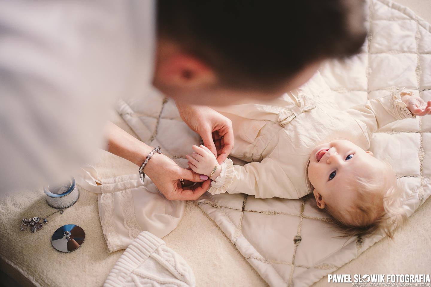 fotograf na chrzciny Laski Izabelin