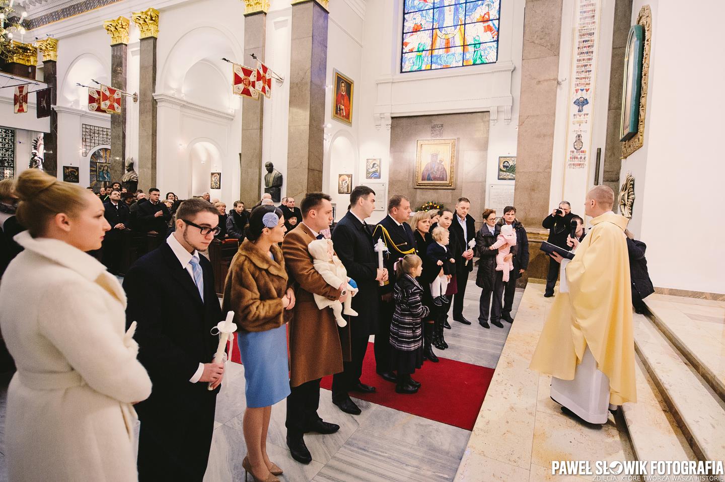 fotograf na chrzest w Łomiankach Dąbrowie