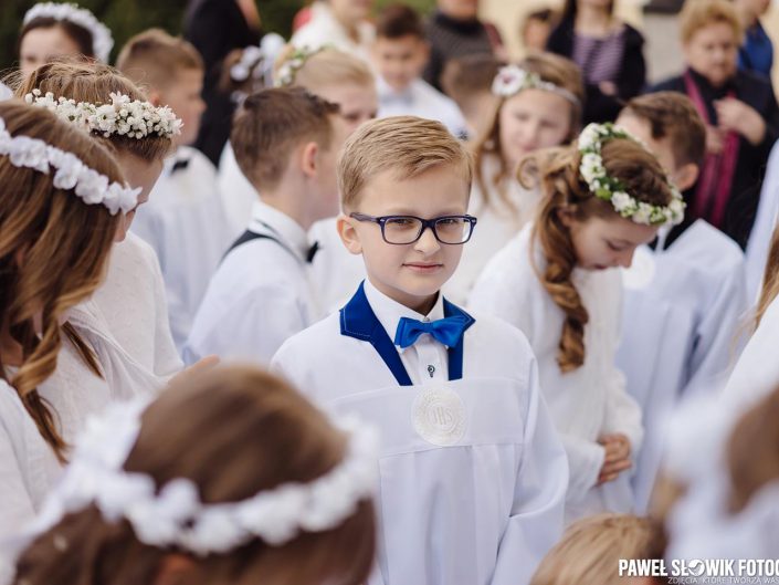 Fotograf na I Komunię Świętą Łomianki