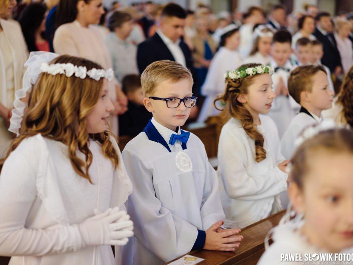 Fotograf na I Komunię Świętą Borzęcin Duży