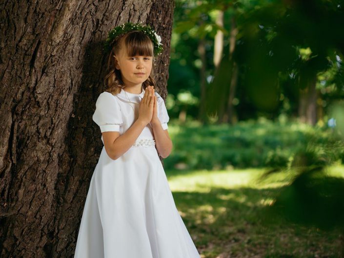 Fotograf na Komunię Świętą Dwór Strzyżew