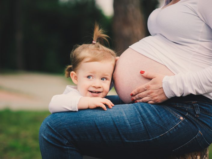 zdjęcia ciążowe Izabelin Klaudyn